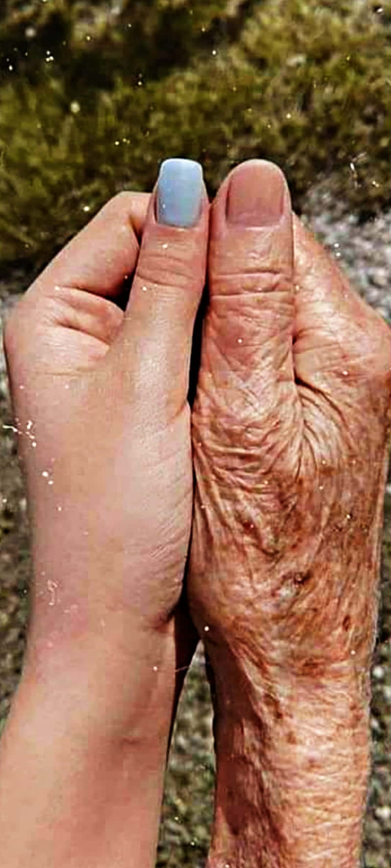 Color de Uñas Viejo Joven Fondos de pantalla