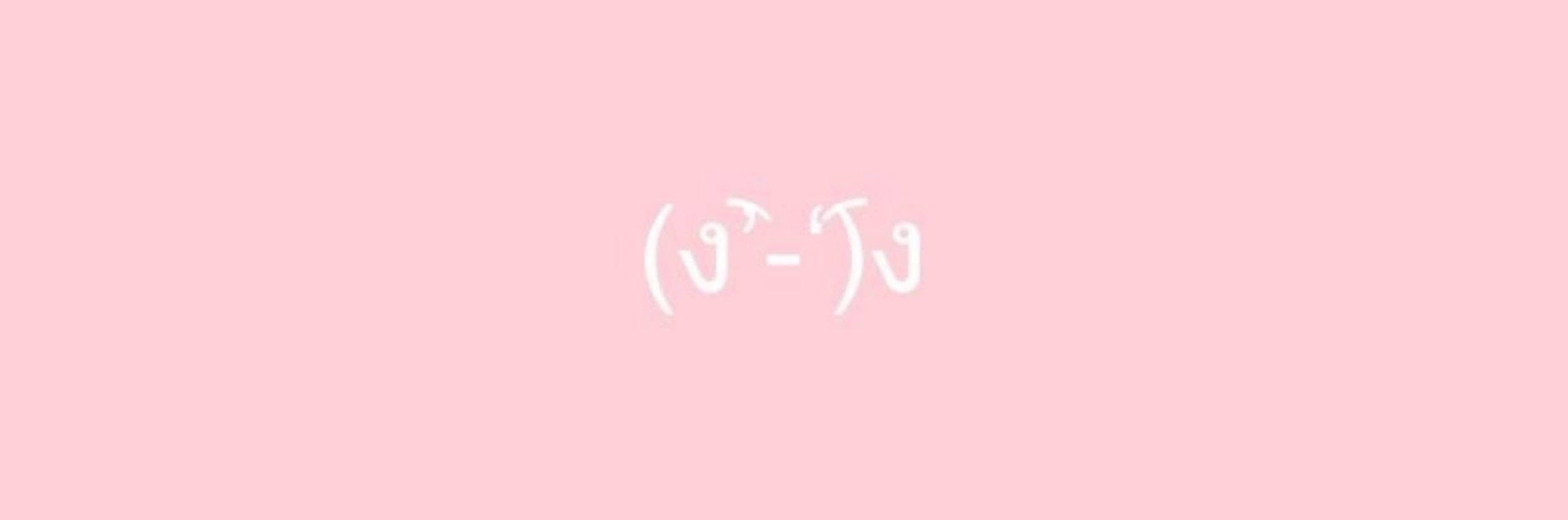 Color Rubor con Emoticon Blanco para Encabezado de Twitter Fondos de pantalla