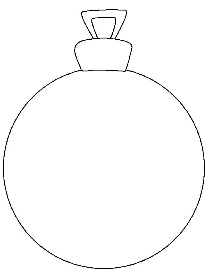 Coloreando Esfera Navideña Fondos de pantalla