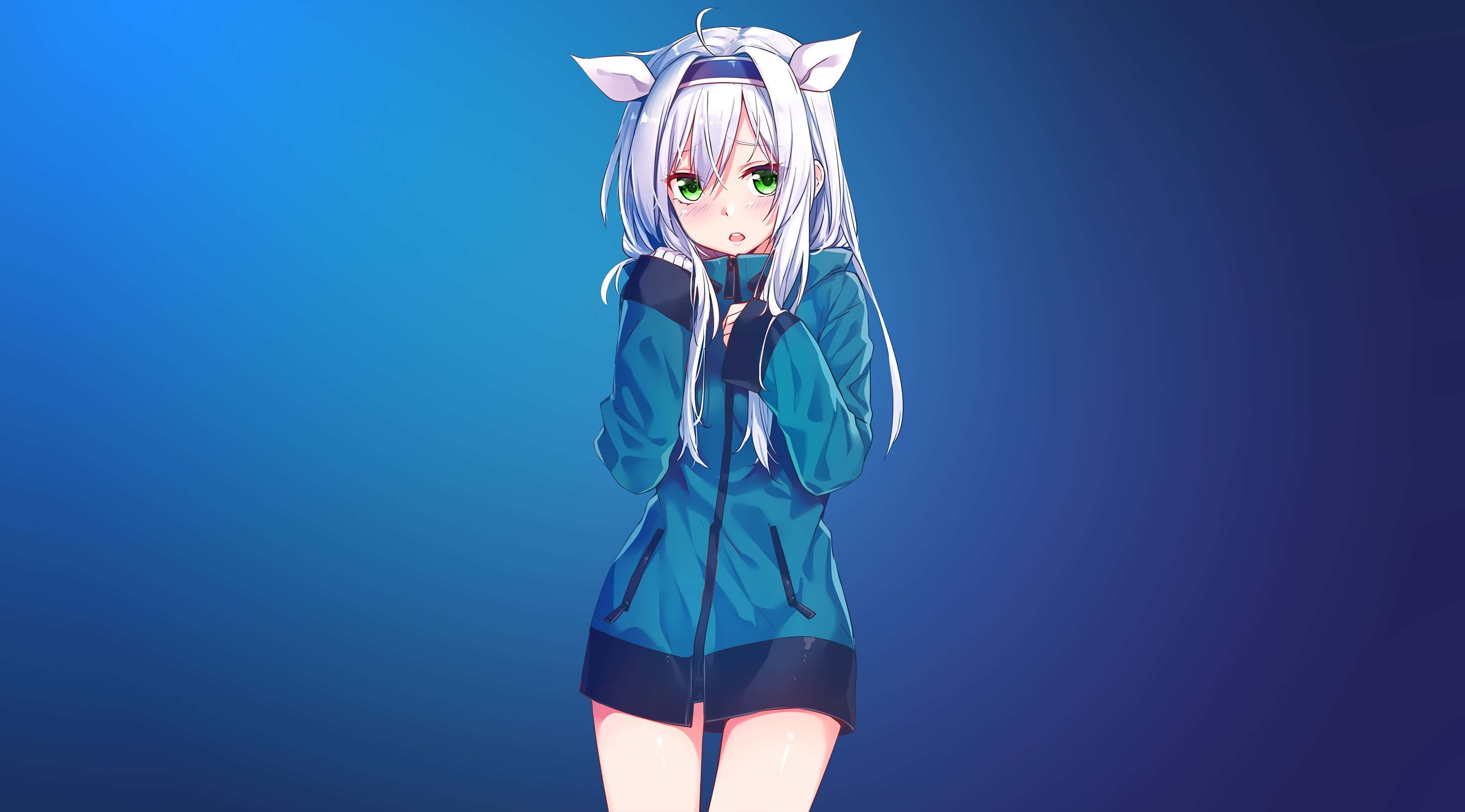 Colores brillantes y un paisaje clásico pastel definen este vibrante fondo anime 4K Fondos de pantalla