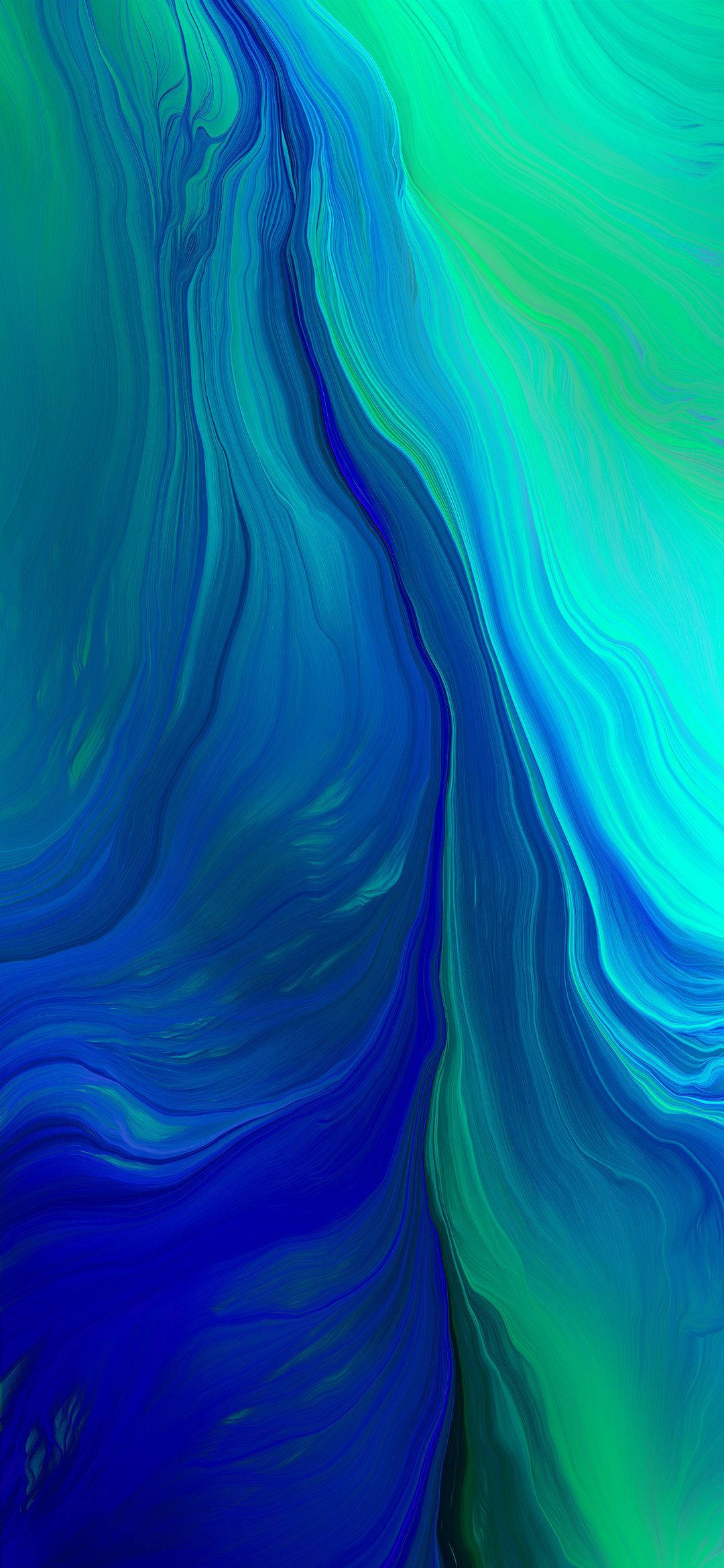 Colores Fríos Oppo Reno Original Fondos de pantalla