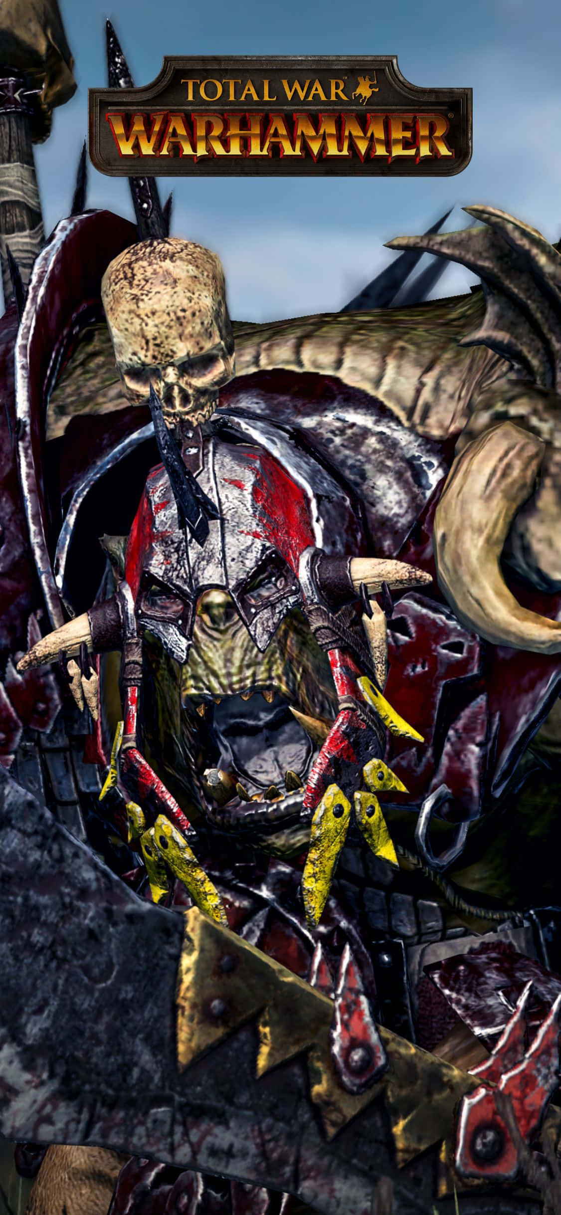 Comanda las batallas de Total War Warhammer con el iPhone X Fondos de pantalla