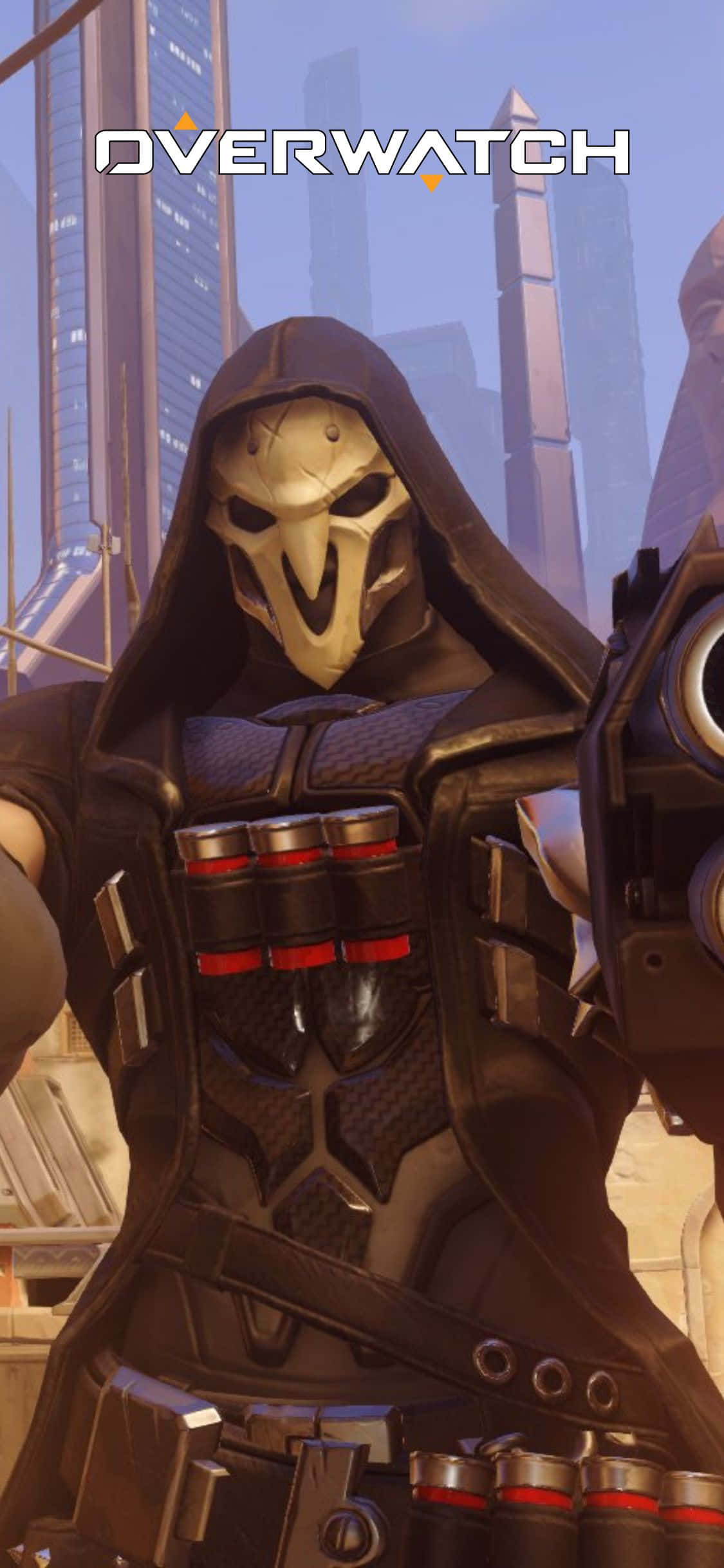 Combate con estilo con el iPhone X y Overwatch Fondos de pantalla