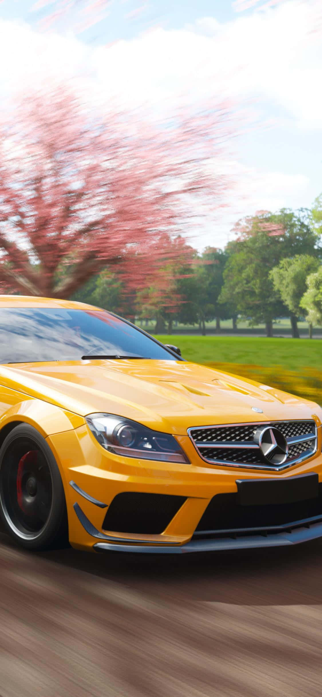 Combina lujo y tecnología con el teléfono Mercedes Benz Fondos de pantalla