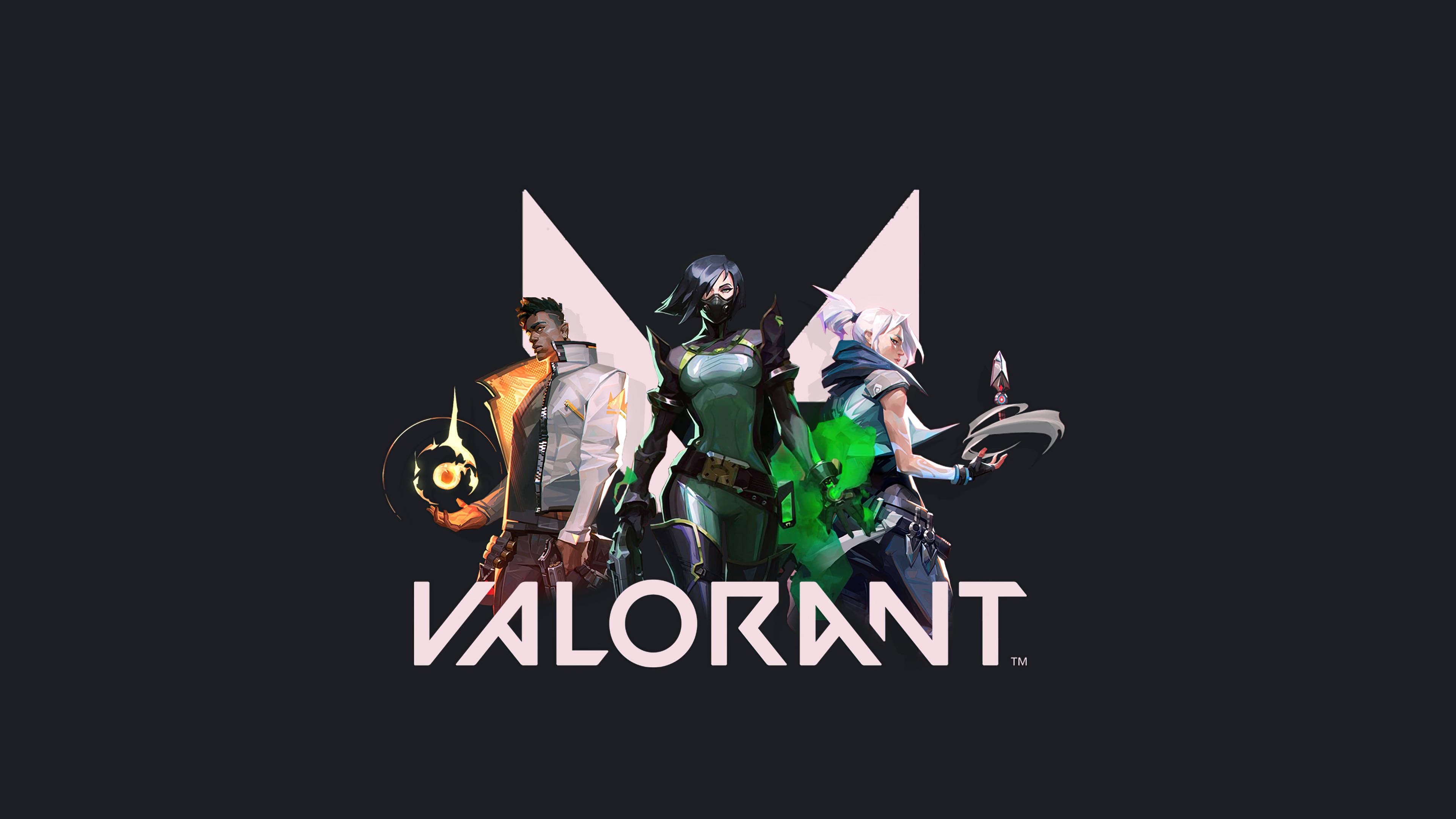Combinando fuego y veneno, Phoenix y Viper son agentes poderosos en el universo de Valorant. Fondos de pantalla
