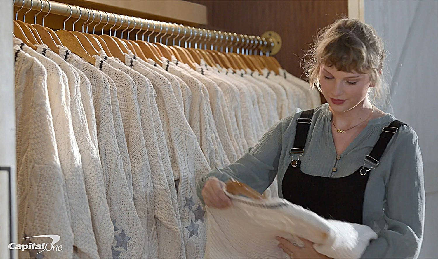 Comercial de Capital One con Taylor Swift Fondos de pantalla