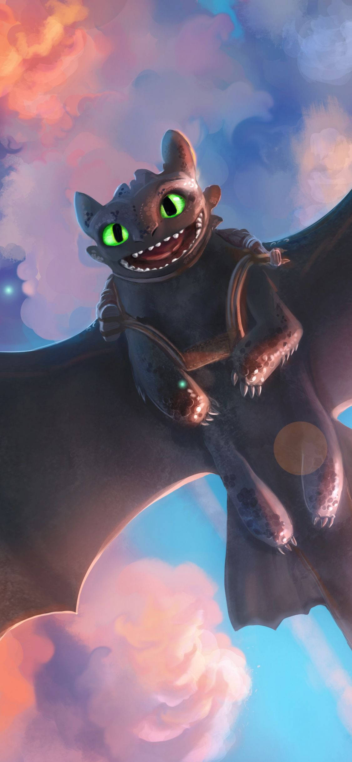 Cómo entrenar a tu dragón: Sonriente Desdentado Fondos de pantalla
