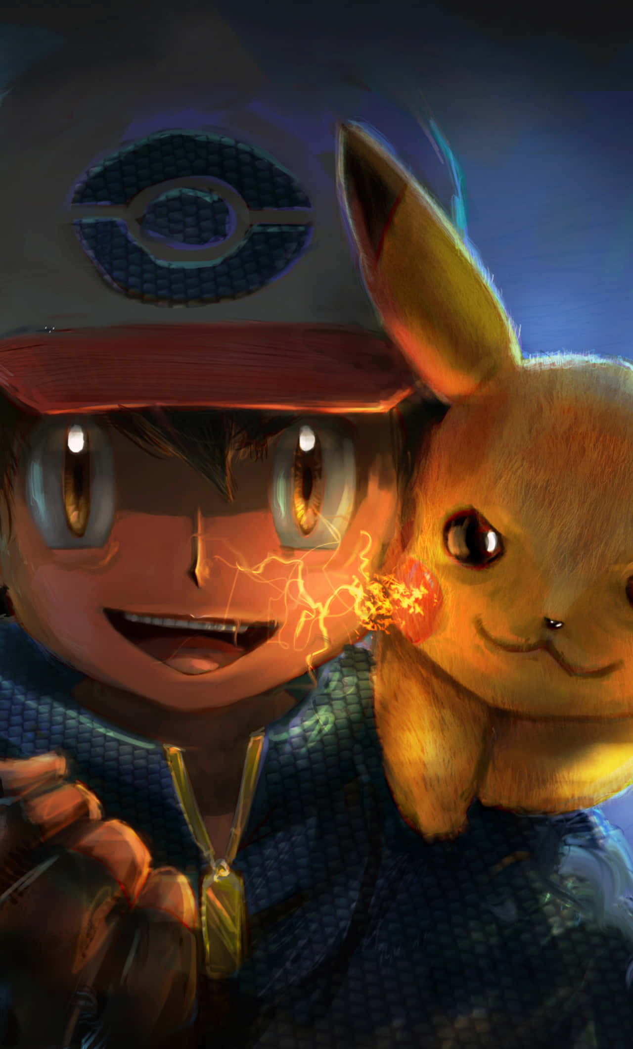 Compañeros de aventura: Ash y Pikachu Fondos de pantalla