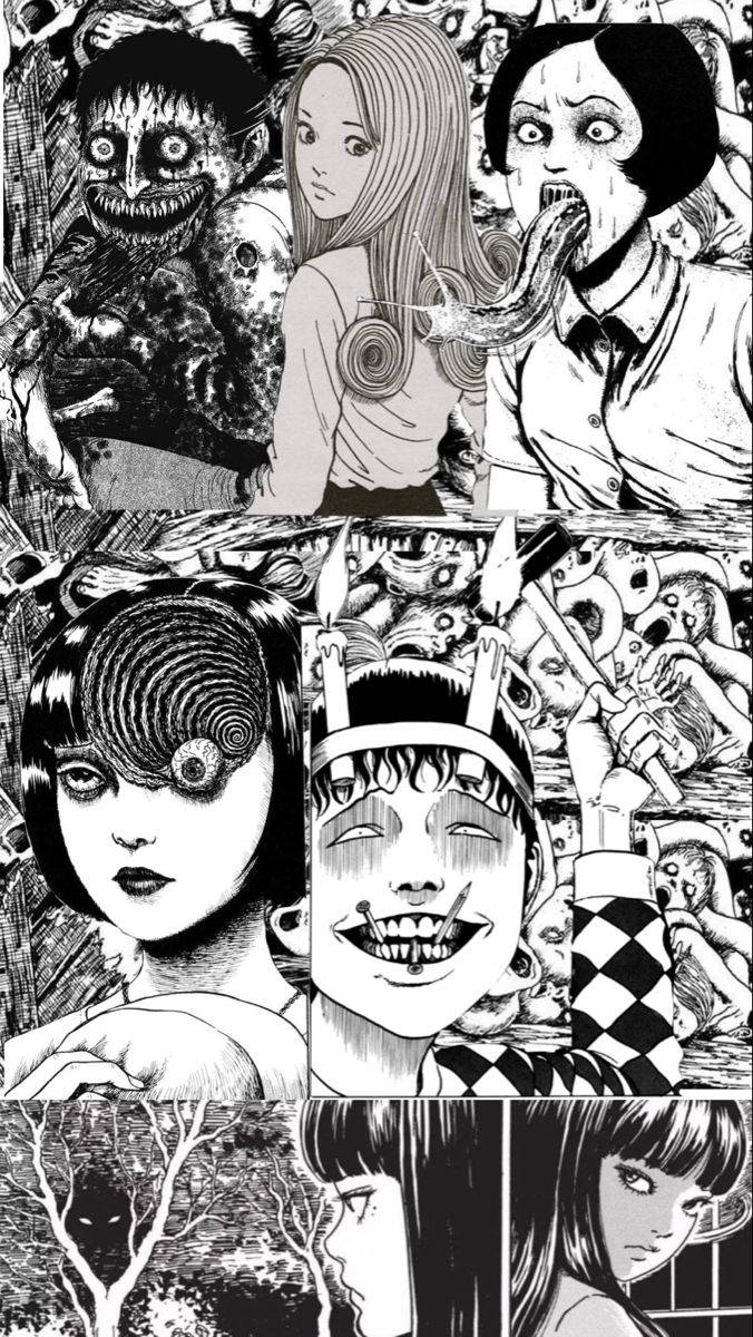 Compilación Escalofriante de Junji Ito Fondos de pantalla