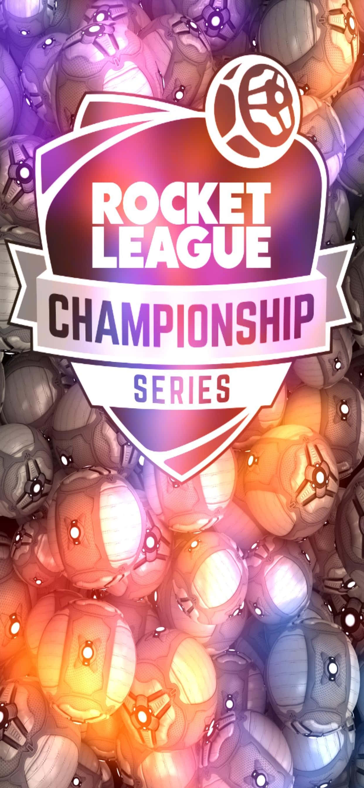 Compite en el mundo de Rocket League con el último iPhone XS Max Fondos de pantalla