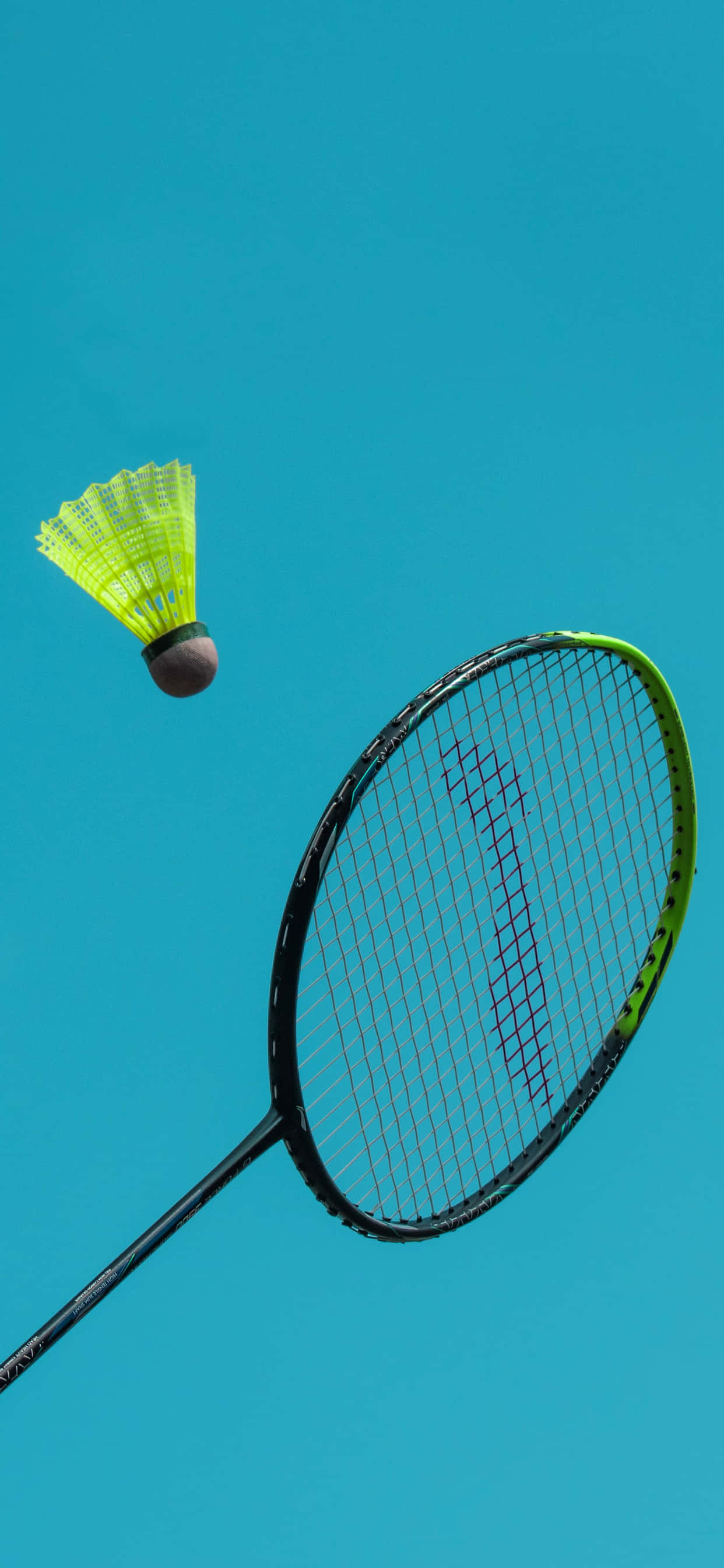 Compitiendo con la última tecnología: iPhone Xs Max y Bádminton Fondos de pantalla