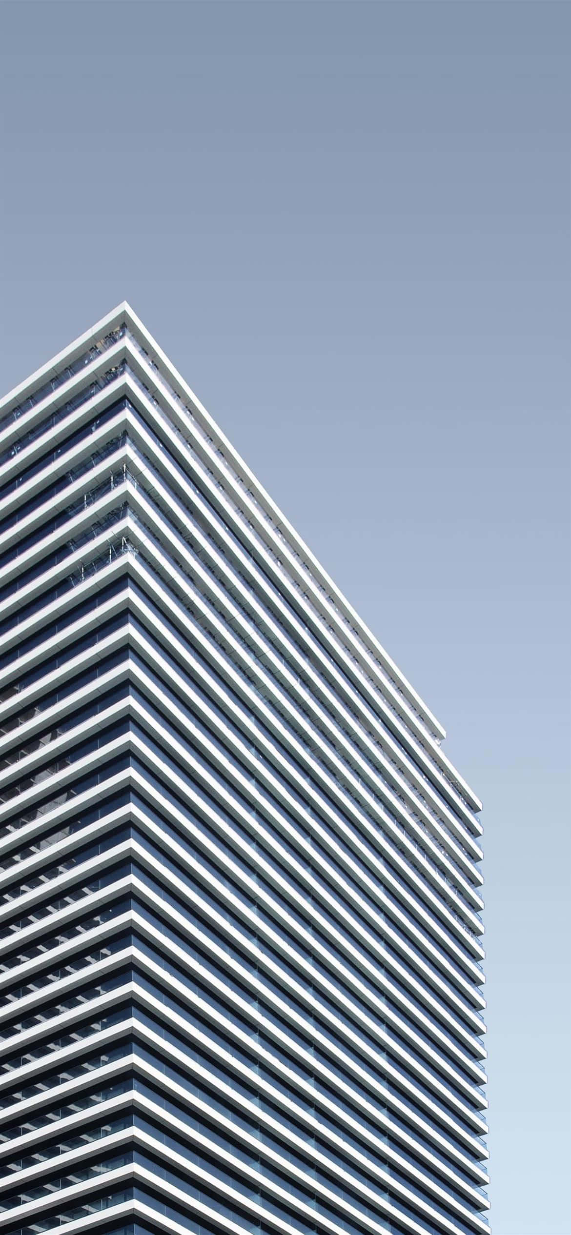 Complejo de Edificios Modernos Canary Wharf con iPhone Fondos de pantalla