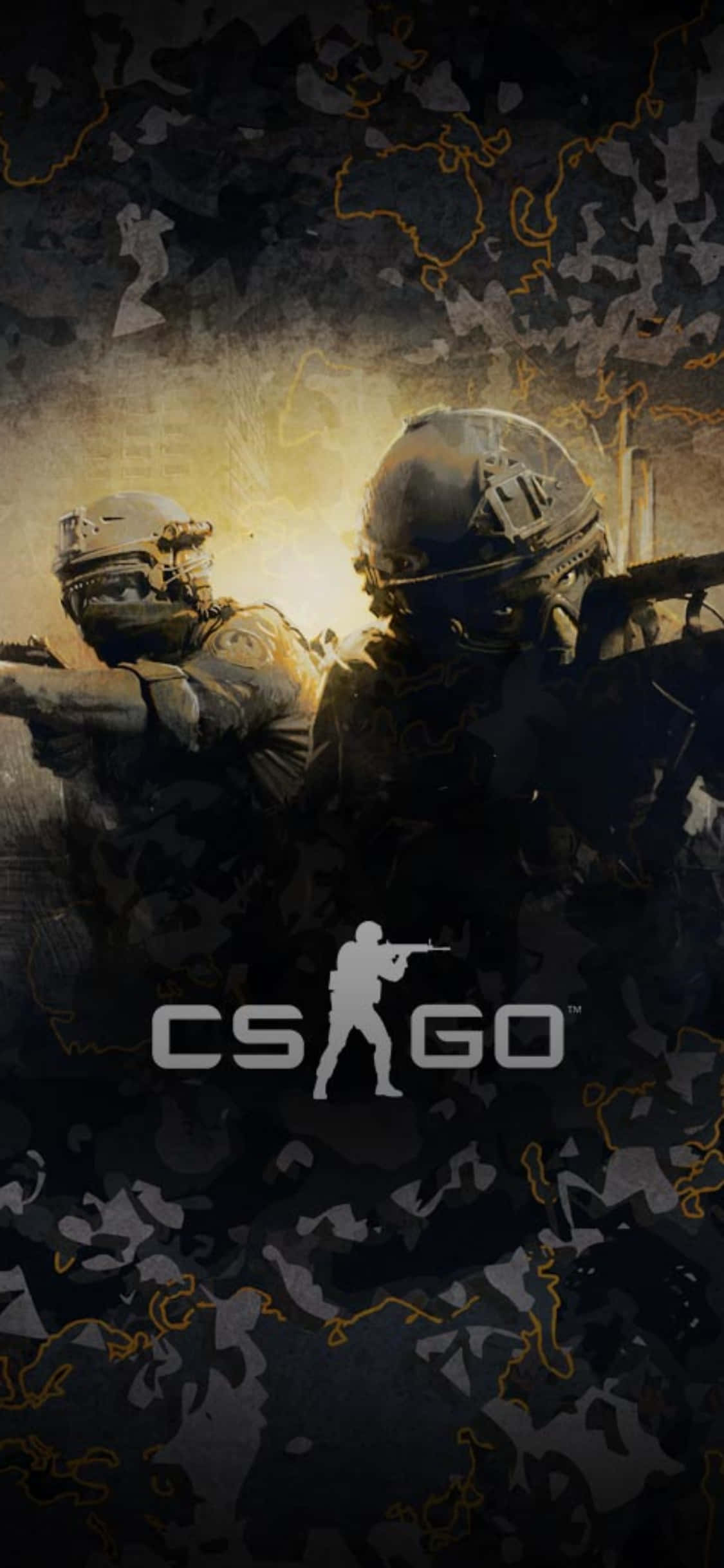 Completa tu rendimiento con el iPhone Xs y Counter-Strike Global Offensive Fondos de pantalla