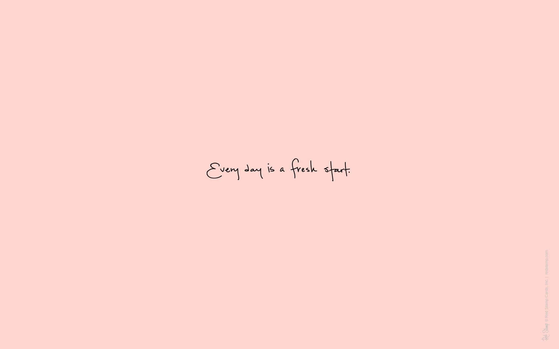 Computadora con cita estética suave Fondos de pantalla