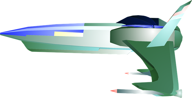 Concepto futurista de nave espacial Fondos de pantalla