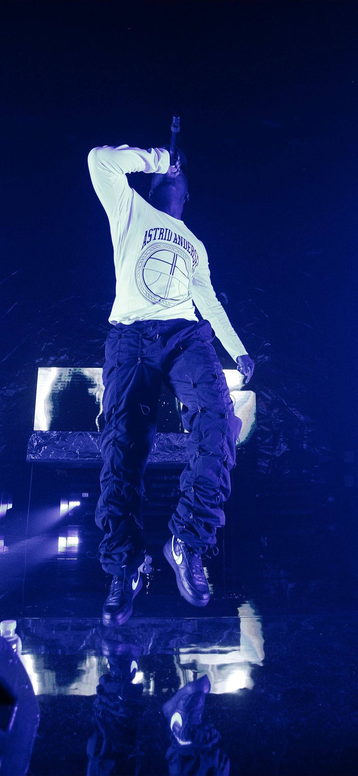Concierto Azul Nocturno de Skepta Fondos de pantalla