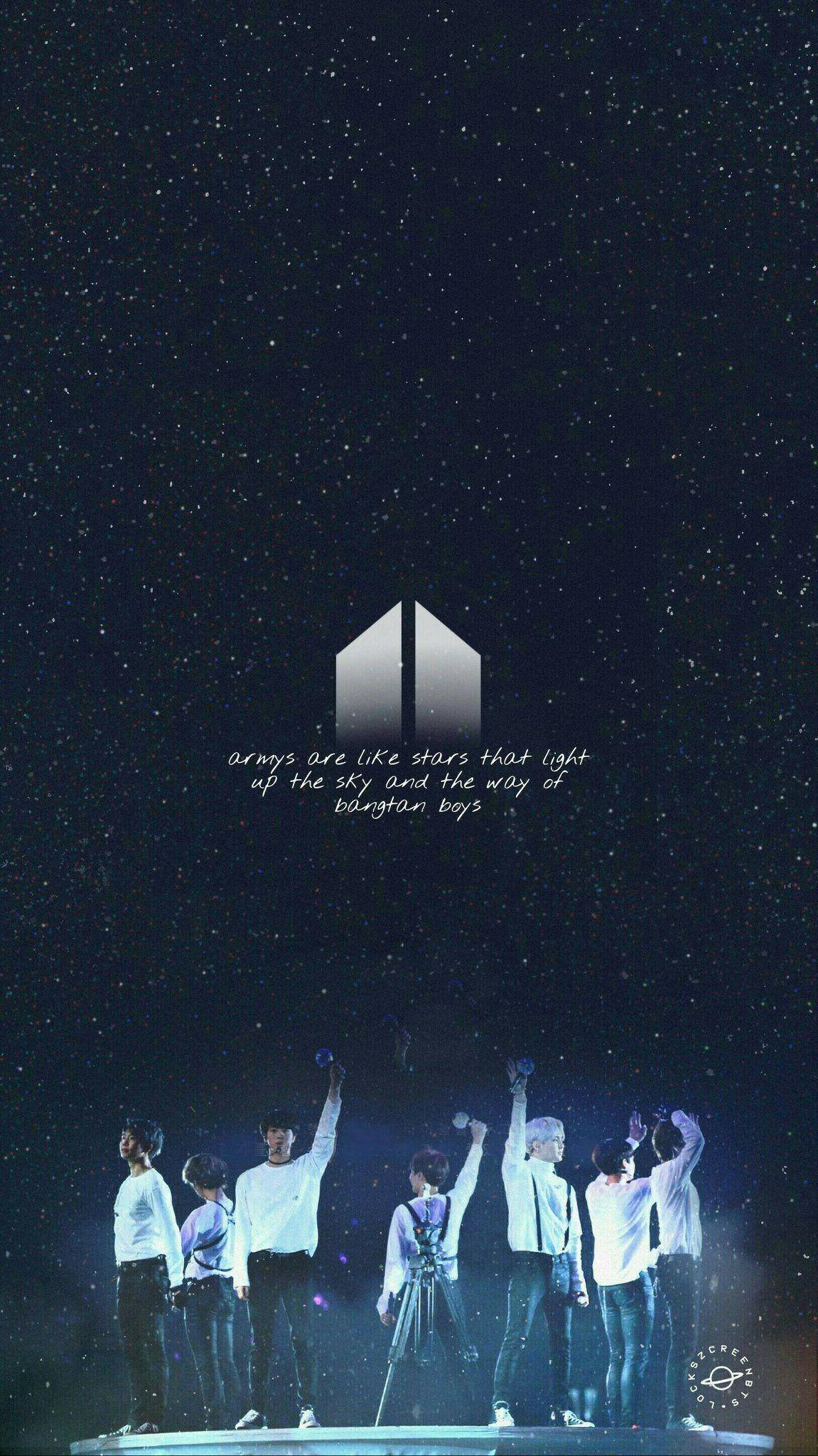 Concierto de BTS con Logo de Army Fondos de pantalla