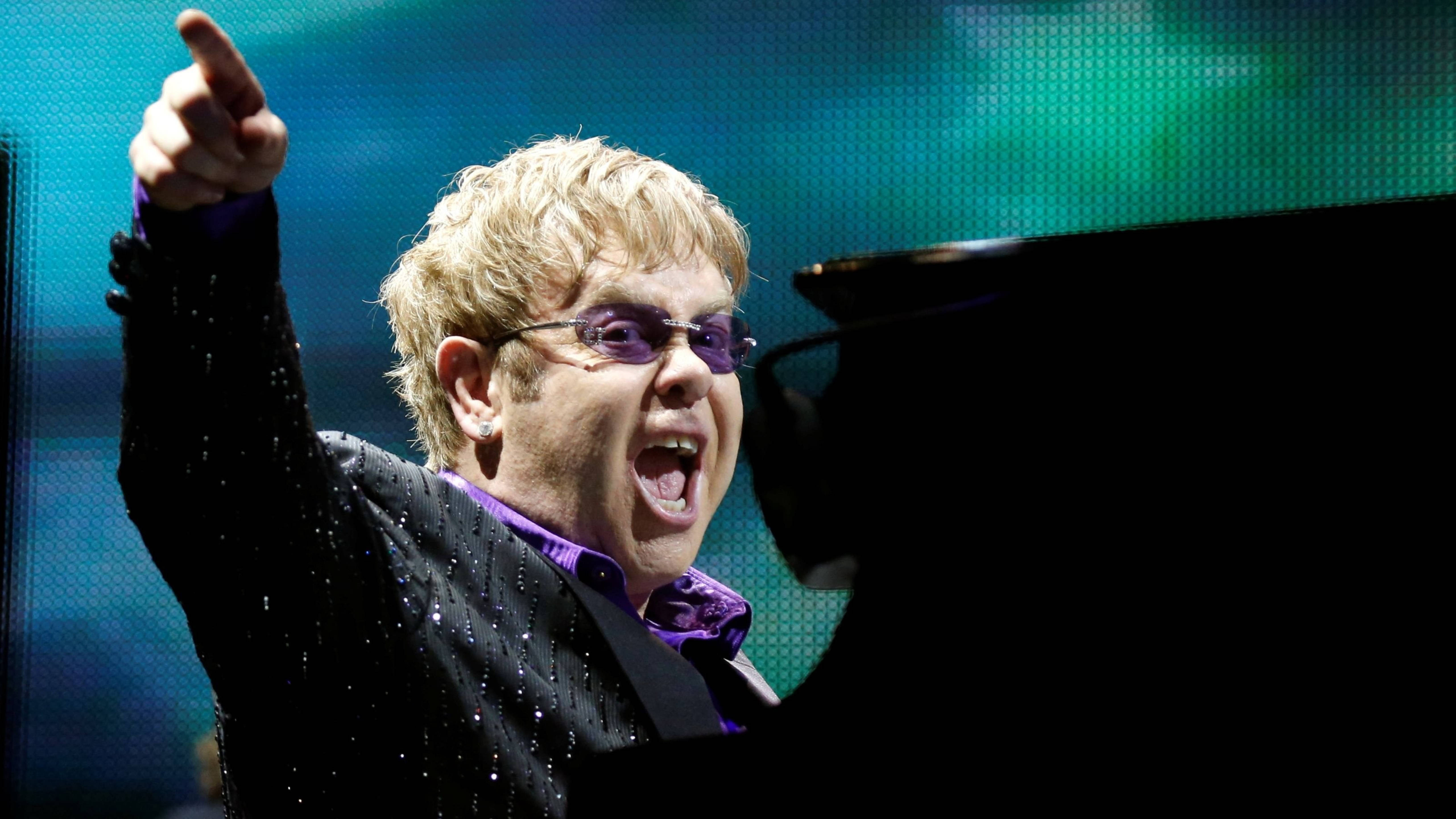 Concierto Pop Rock de Elton John Fondos de pantalla