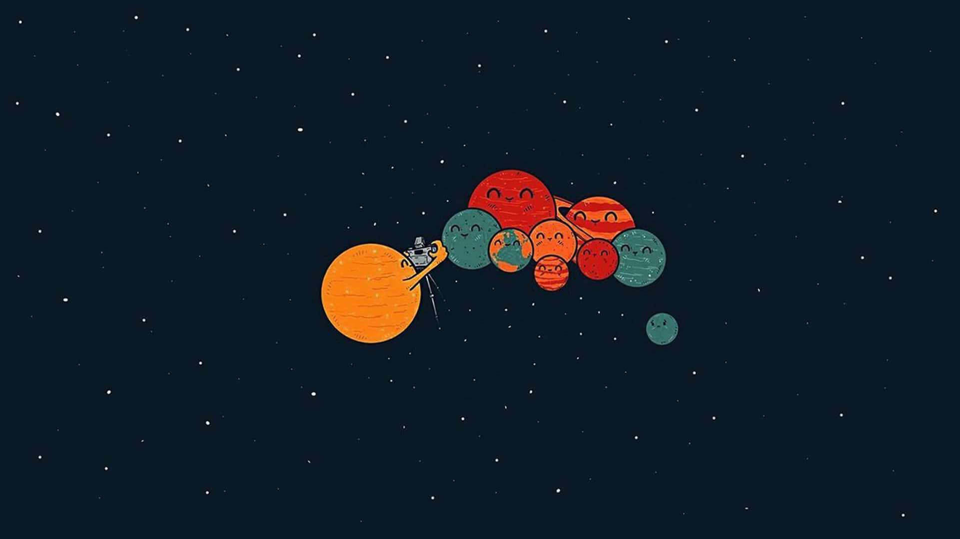 Conectando con los misterios del espacio Fondos de pantalla