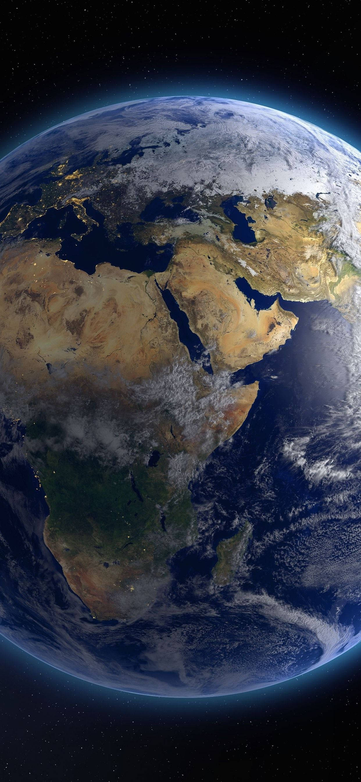 Conéctate con el universo mientras exploras el mundo. Fondos de pantalla