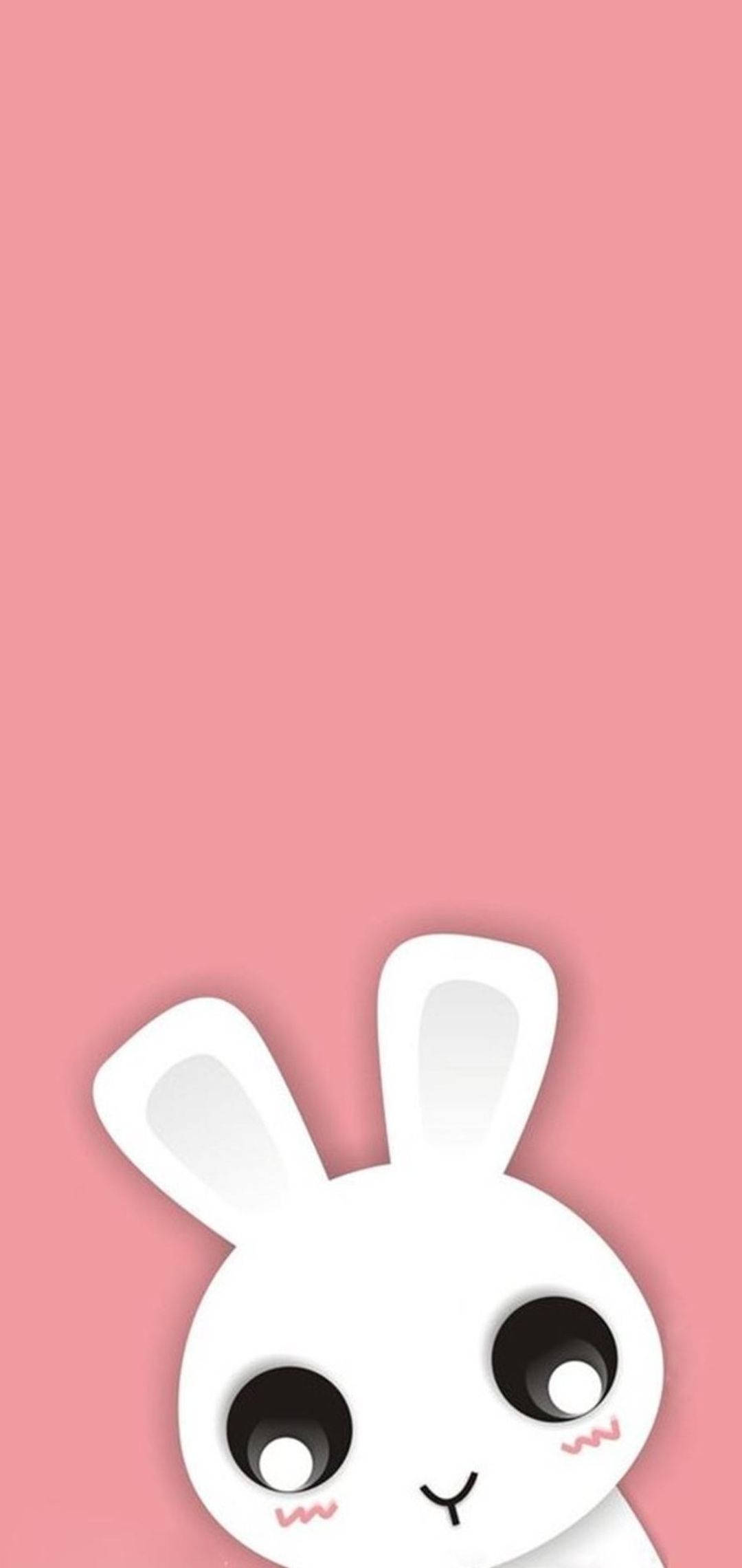 Conejito de Ojos Grandes Lindo para iPhone Fondos de pantalla