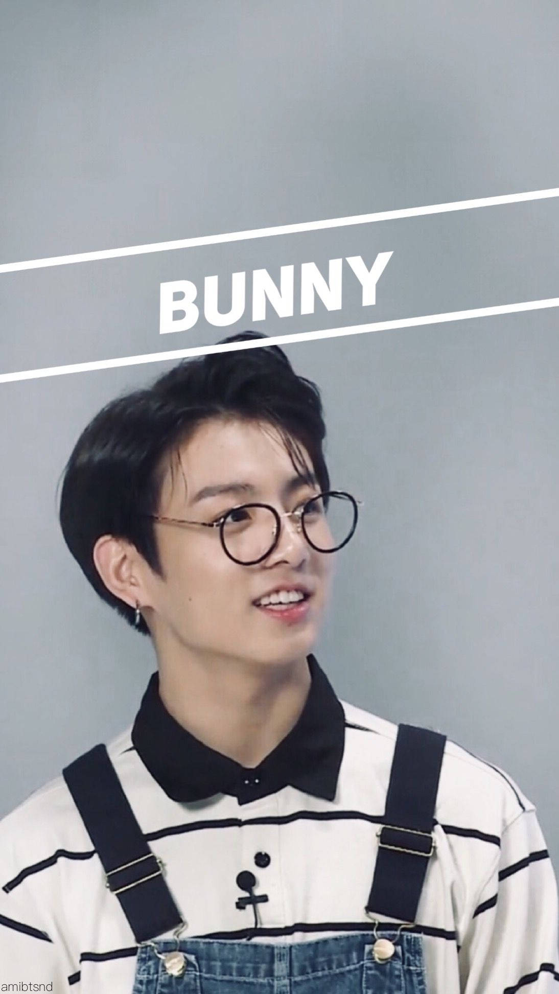 Conejito lindo de Jungkook de BTS Fondos de pantalla