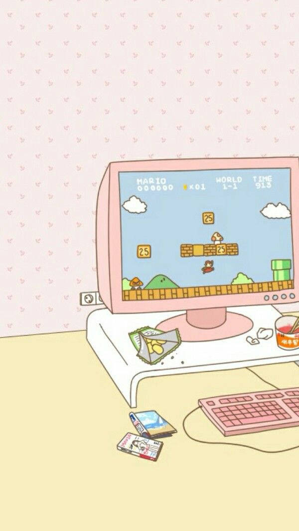 Configuración de juegos Kawaii HD Fondos de pantalla