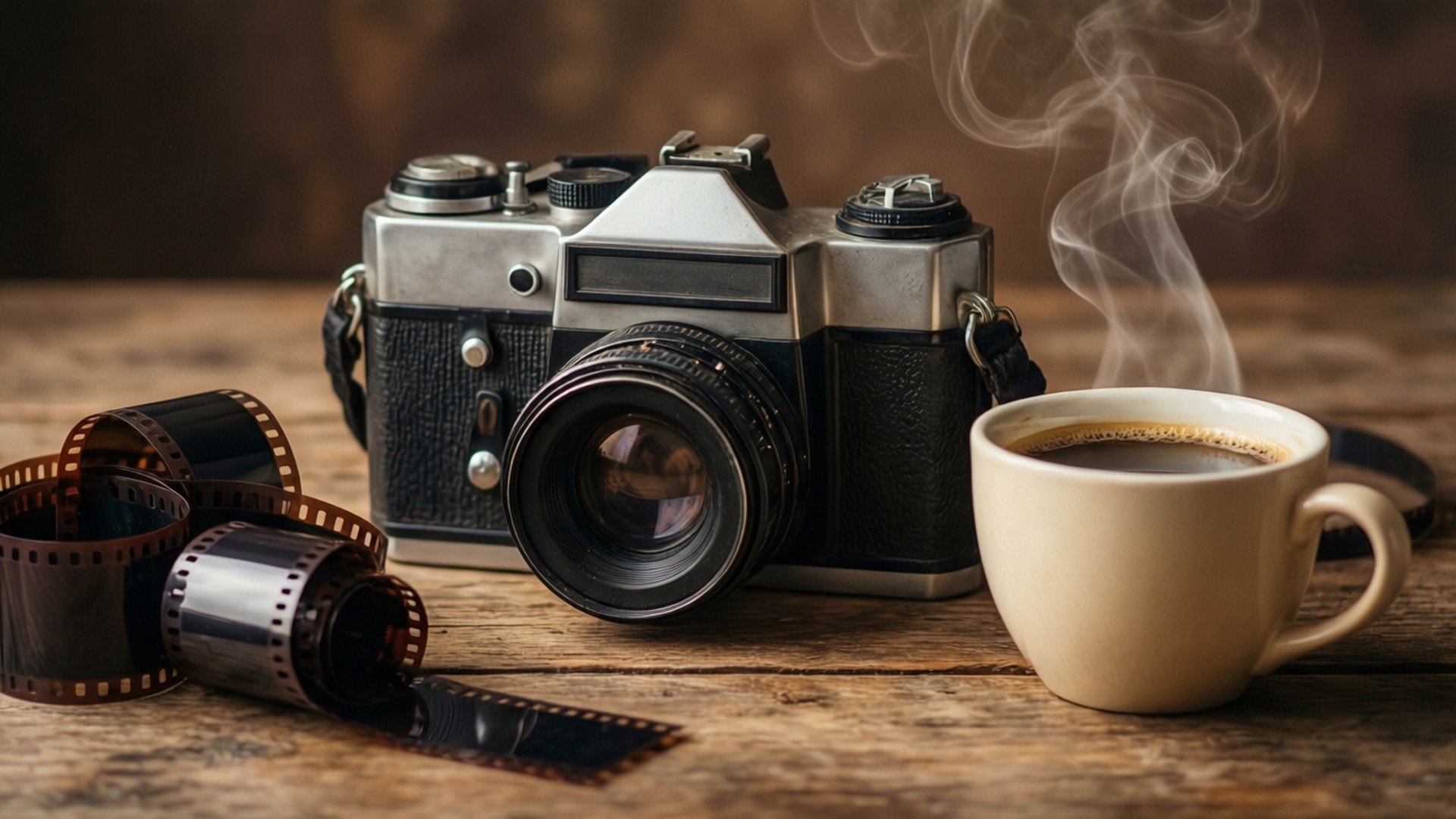 Configuración de Cámara Vintage Fondos de pantalla
