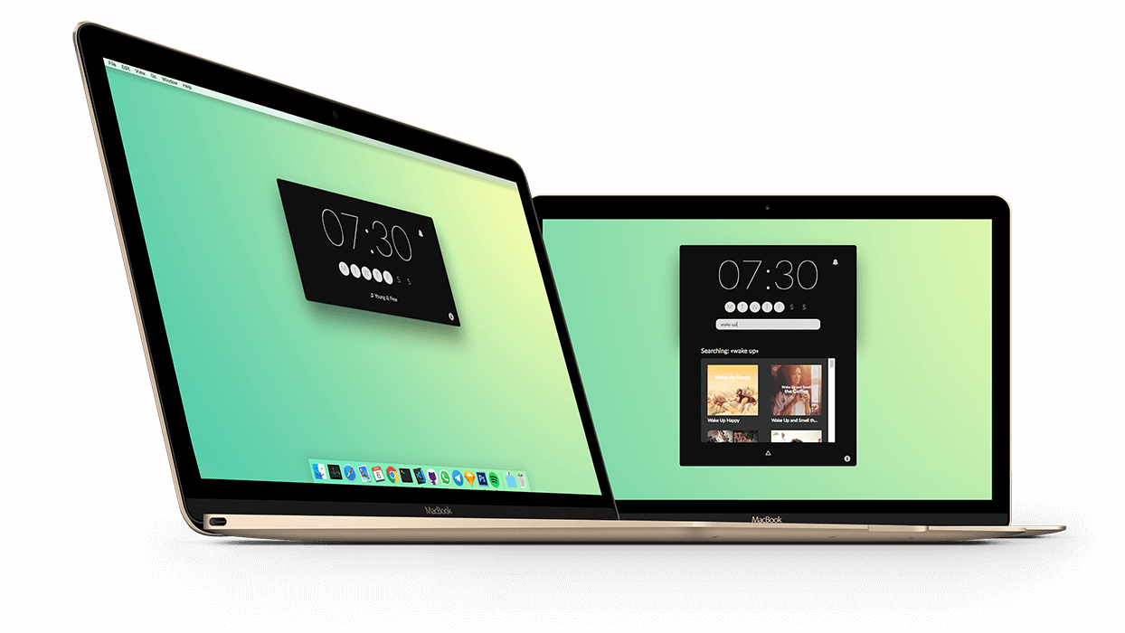 Configuración de doble pantalla Mac Book Fondos de pantalla