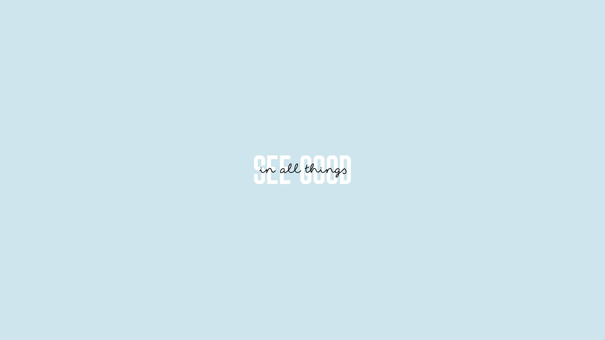 Configuración de escritorio minimalista con un toque de azul. Fondos de pantalla