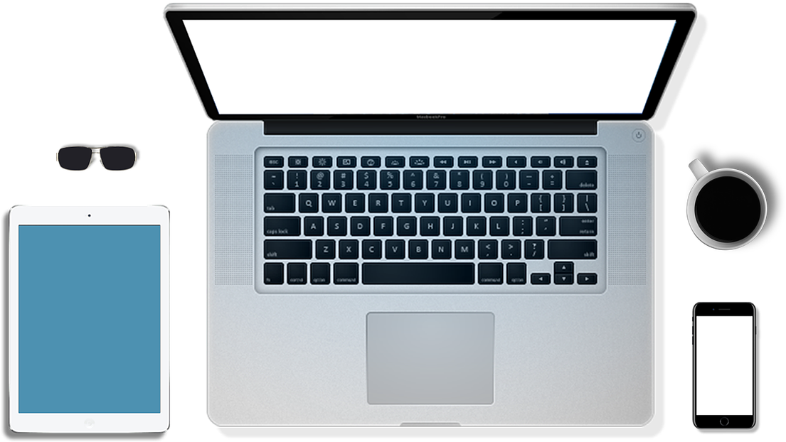 Configuración de espacio de trabajo con MacBook Pro Fondos de pantalla