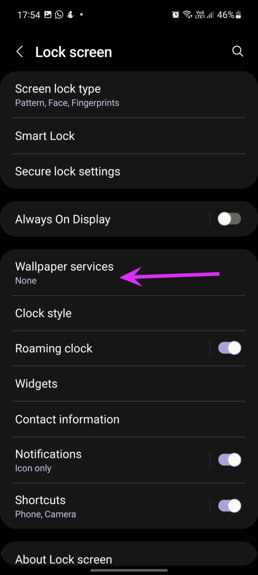 configuración de pantalla de bloqueo en samsung galaxy s10e Fondos de pantalla