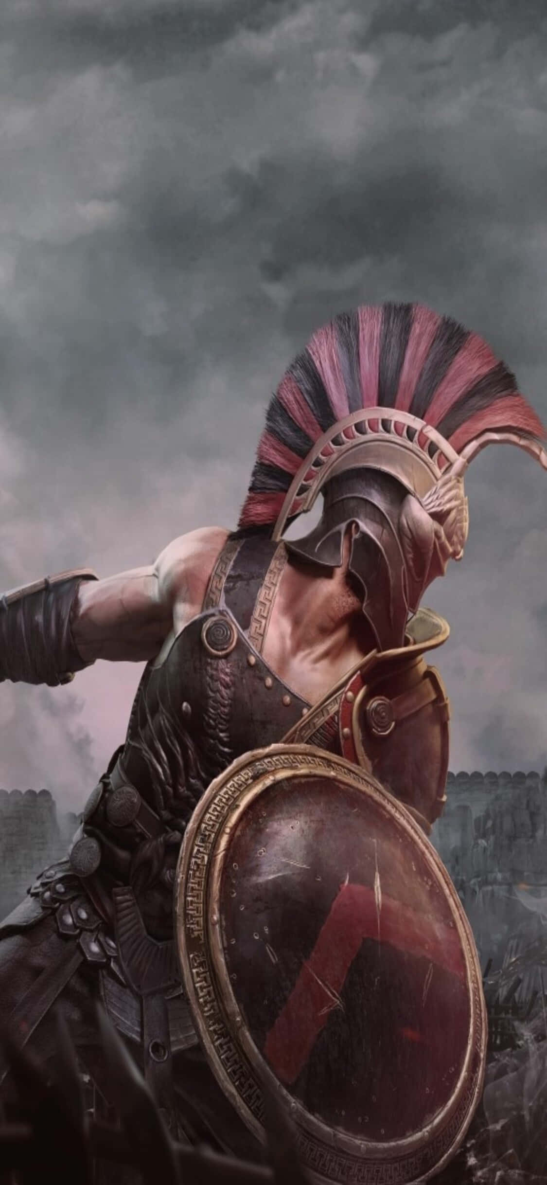 Conquista a tus enemigos y gobierna el mundo en Total War Rome 2 en tu iPhone XS Fondos de pantalla