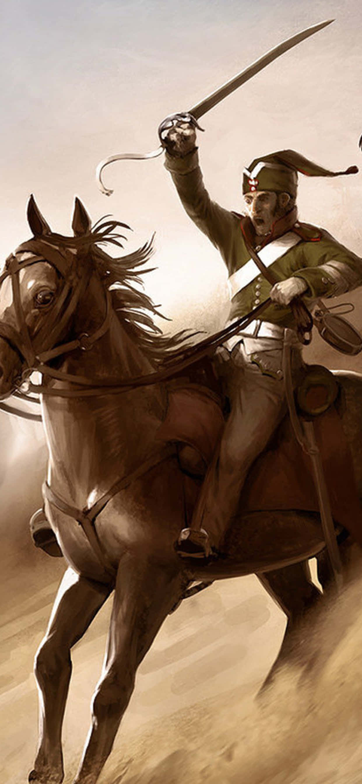 Conquista con Total War: Attila en iPhone Xs Max Fondos de pantalla