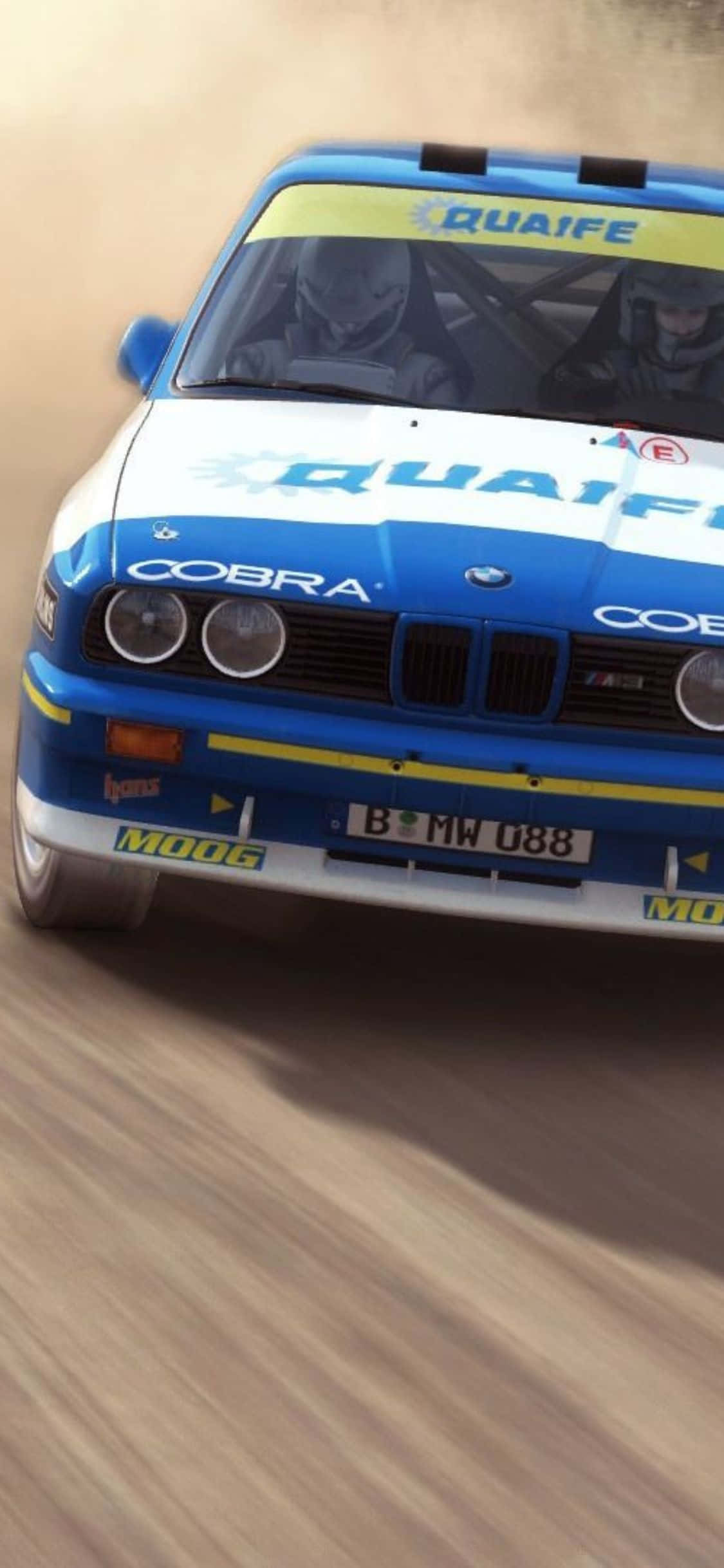¡Conquista el camino de tierra con iPhone Xs Dirt Rally! Fondos de pantalla