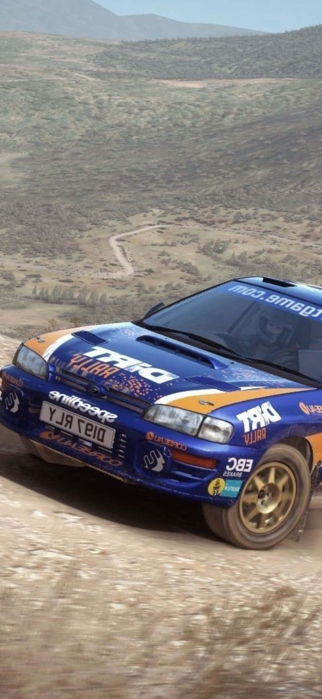 Conquista el circuito con el iPhone Xs Dirt Rally Fondos de pantalla