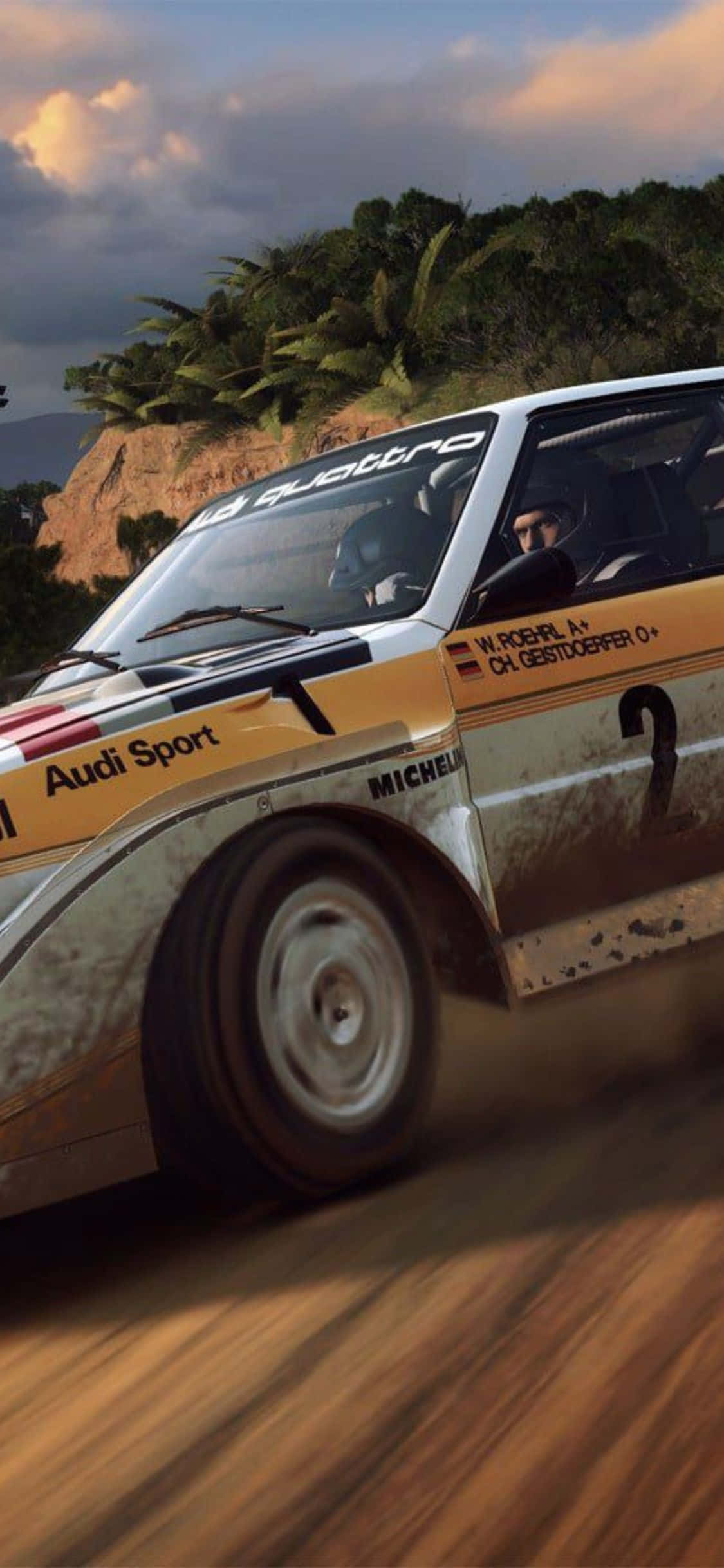 Conquista el Circuito con el iPhone XS Fondos de pantalla