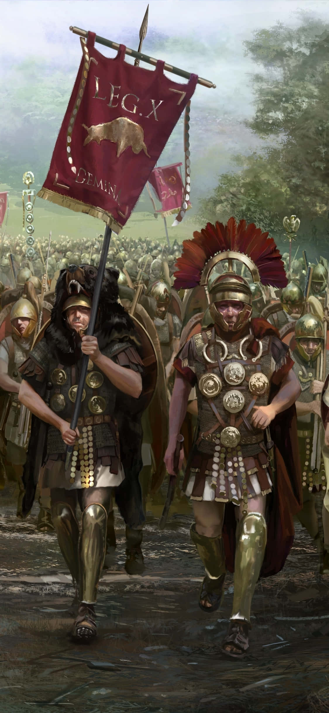 Conquista el Imperio Romano con el iPhone Xs Total War Rome 2 Fondos de pantalla