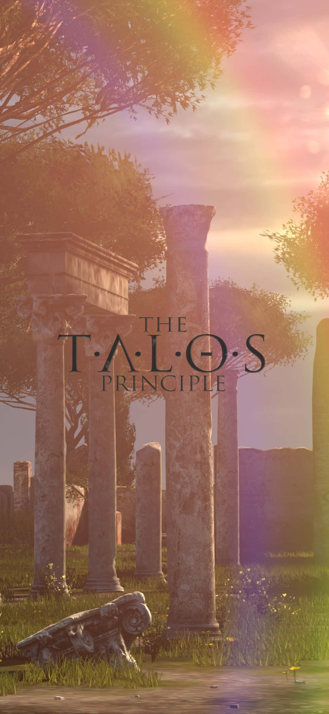 Conquista el Laberinto Antiguo con iPhone XS The Talos Principle Fondos de pantalla