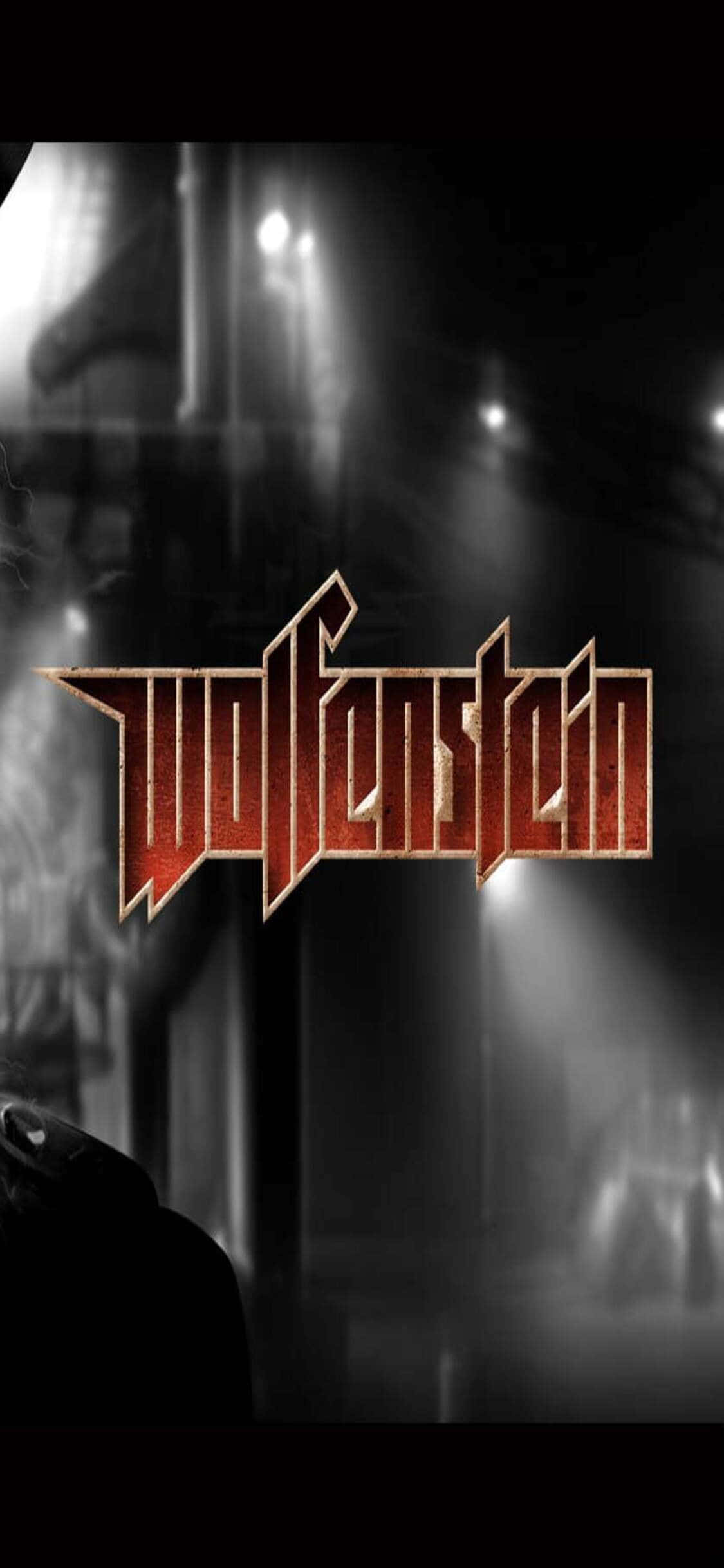 Conquista el mundo con el iPhone Xs Wolfenstein II Fondos de pantalla