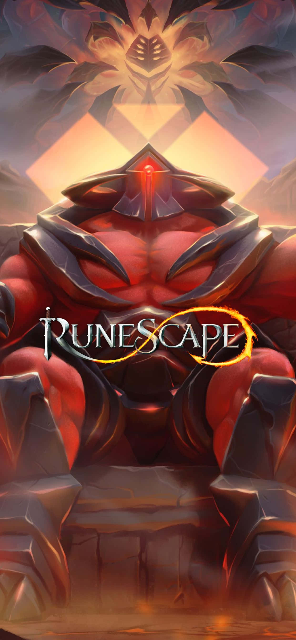 Conquista el mundo de Runescape en el iPhone Xs Max Fondos de pantalla