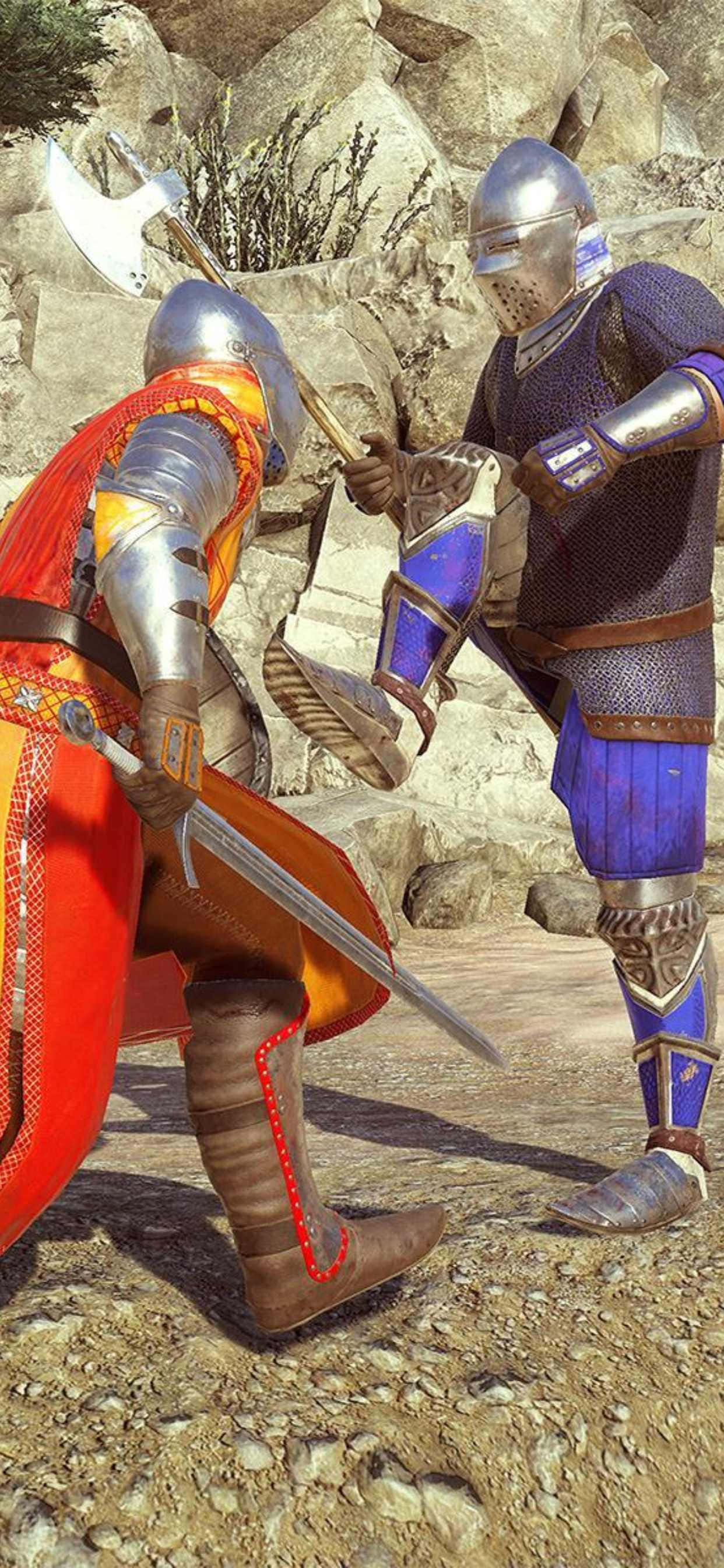 Conquista el reino con el iPhone Xs Max Mordhau Fondos de pantalla