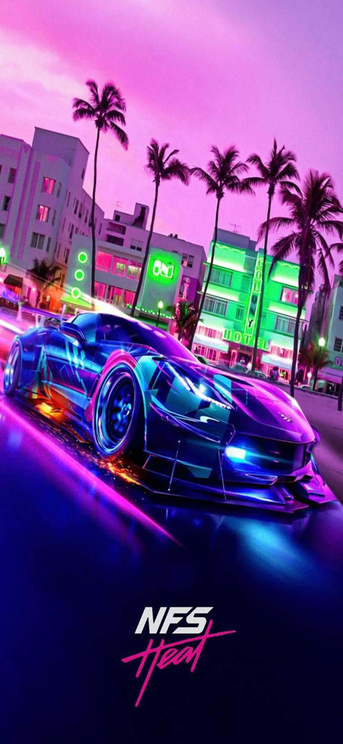 Conquista la Carrera con Need for Speed Heat Fondos de pantalla