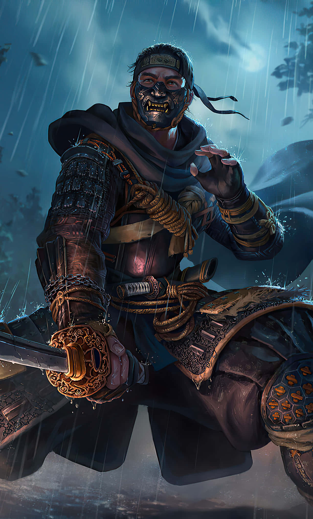 Conquista las islas de la era feudal que rodean Tsushima en el épico juego de acción y aventura, Ghost of Tsushima. Fondos de pantalla