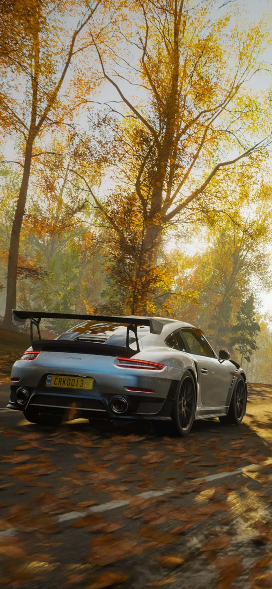 Conquista las pistas de carreras con iPhone Xs y Forza Horizon 4 Fondos de pantalla