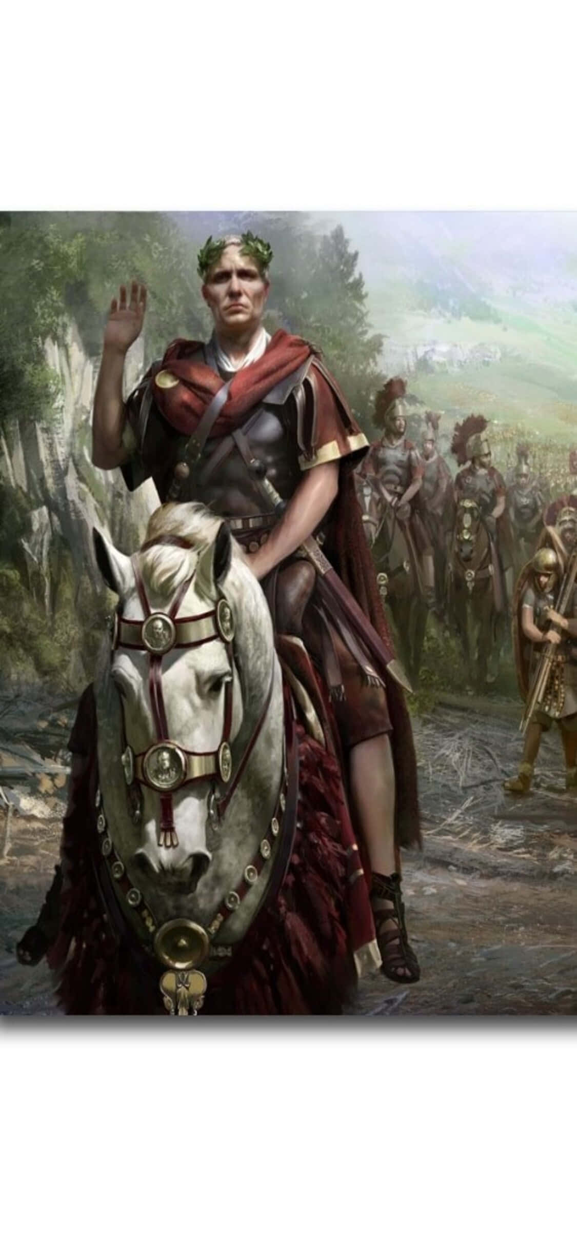 Conquista Roma con Estilo en tu iPhone Xs Fondos de pantalla