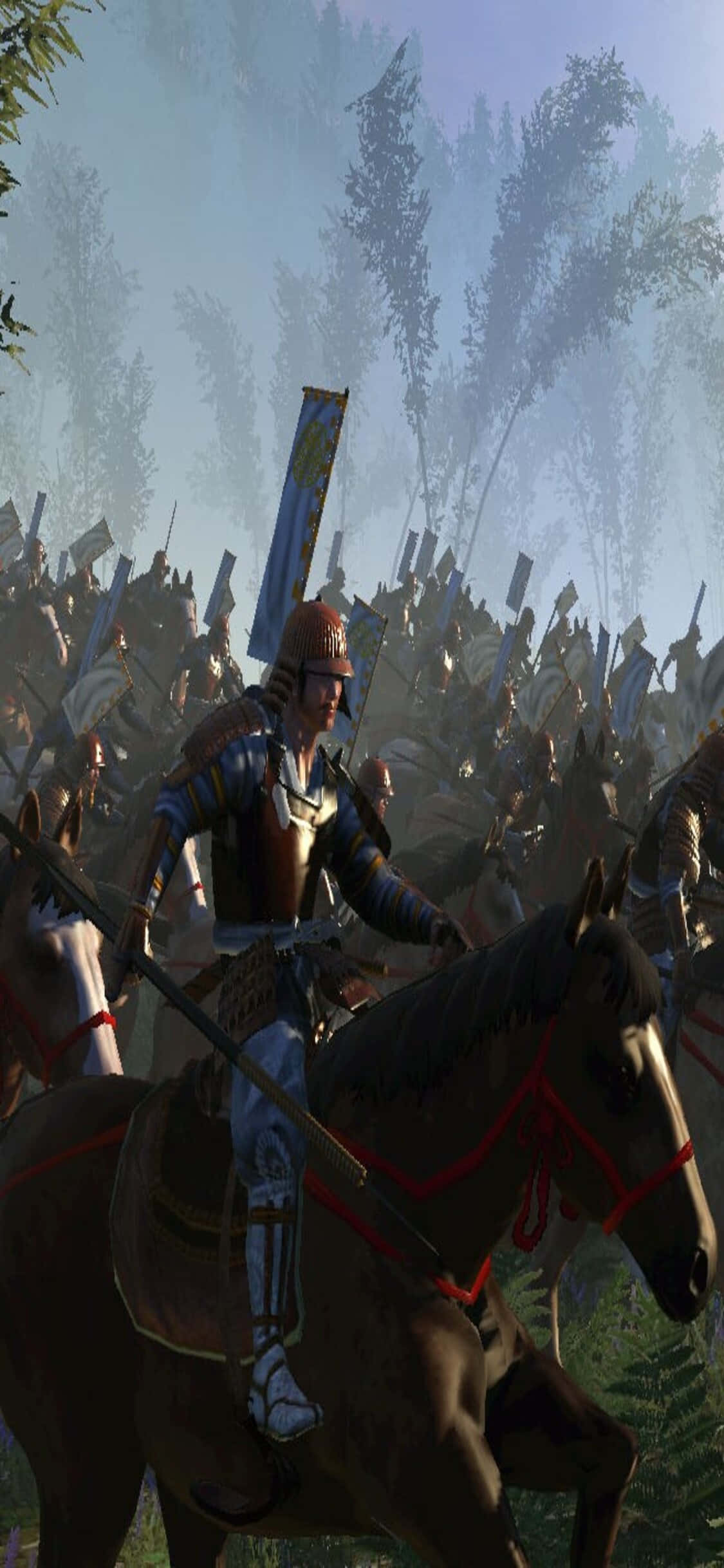 Conquista Total War Rome 2 con un detalle épico en iPhone Xs Fondos de pantalla