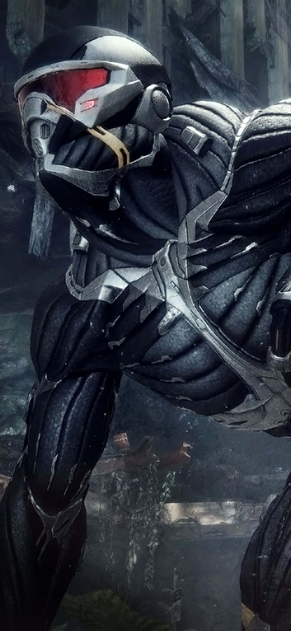 Conquista tu mundo con el iPhone X y Crysis 3 Fondos de pantalla