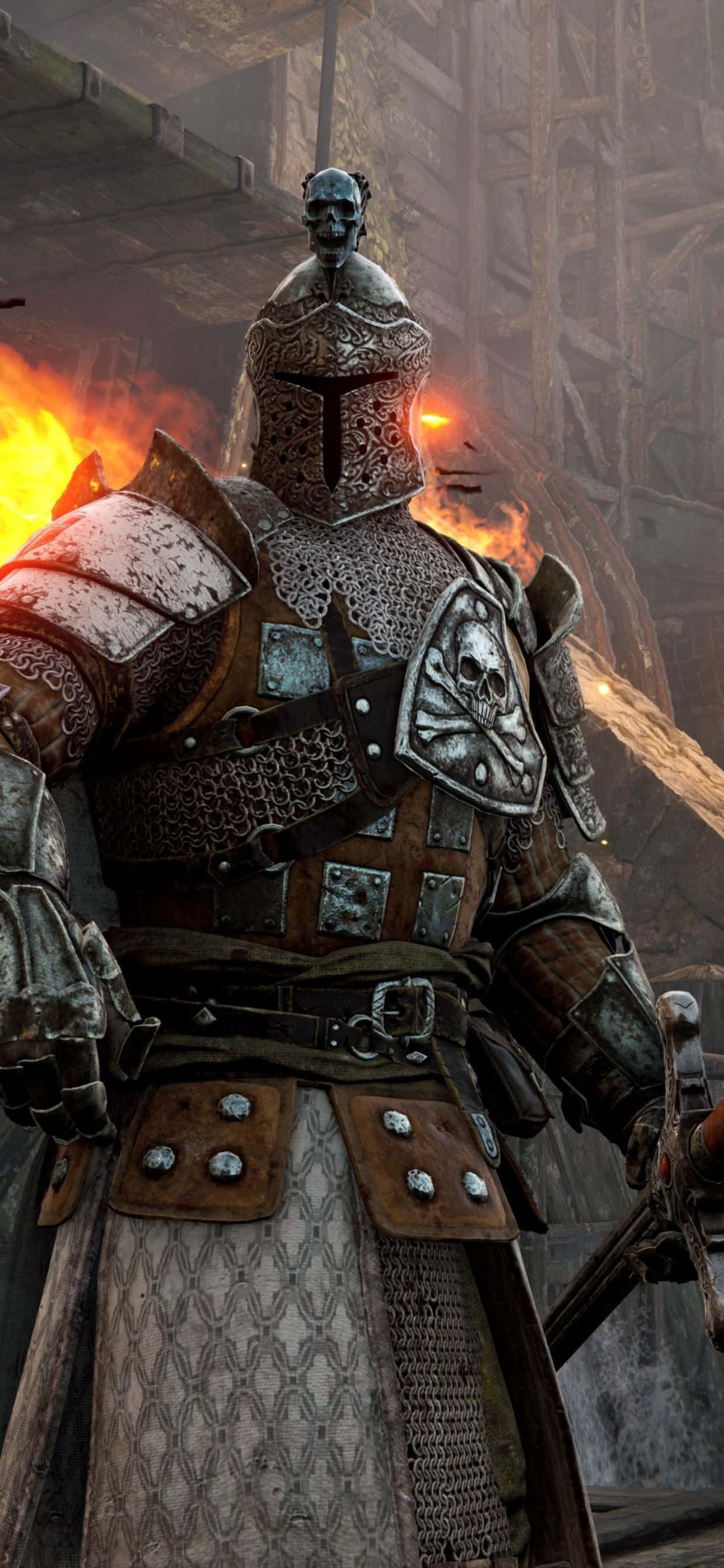 Conquista tus Desafíos con el iPhone Xs Max For Honor Fondos de pantalla