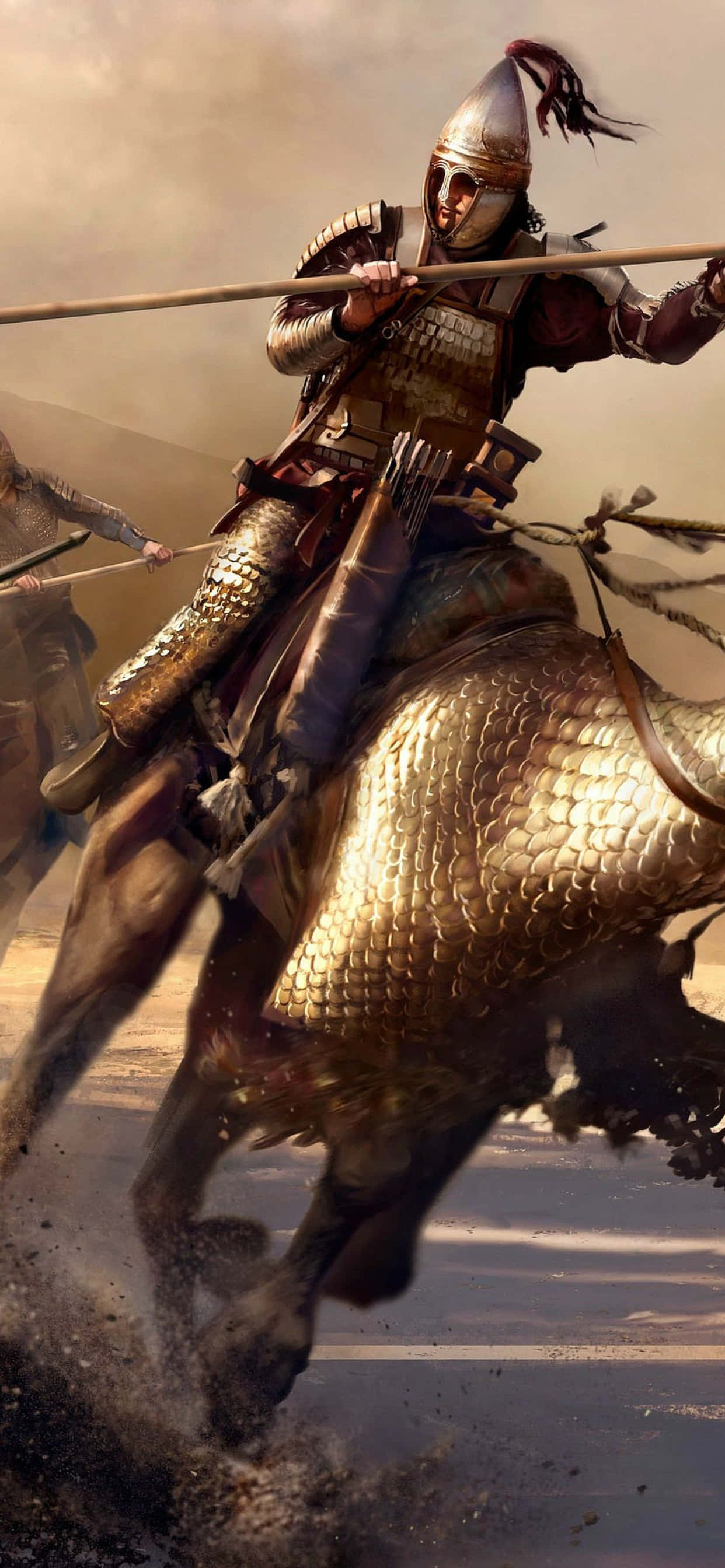 Conquista y Gloria — Toma el control de tu imperio en Total War: Attila Fondos de pantalla